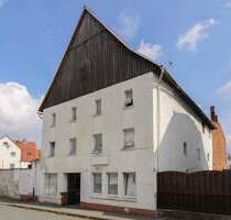 Sanierungsjuwel mit Potenzial - Hofgeismar wartet auf Ihren kreativen Neustart!