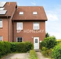 Reihenendhaus mit Gartenidylle und freundlichem Erscheinungsbild - Dobin am See (OT Retgendorf)