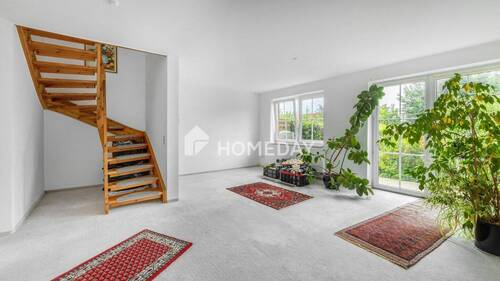 EG Wohnzimmer 1 - Reihenmittelhaus mit 150,00 m² in Dobin am See (OT Retgendorf) zum Kaufen