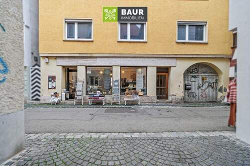 Hausansicht - Mehrfamilienhaus, Wohnhaus mit 495,00 m² in Ulm zum Kaufen