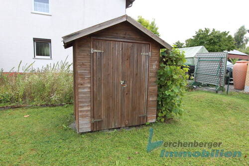 Gartenhäuschen - Einfamilienhaus mit 108,00 m&sup2; in Osterhofen / Altenmarkt zum Kaufen
