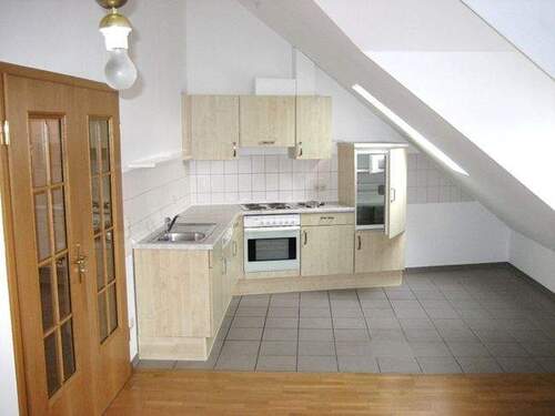 Küche - Wohnen - 2 Zimmer Etagenwohnung in Schondorf