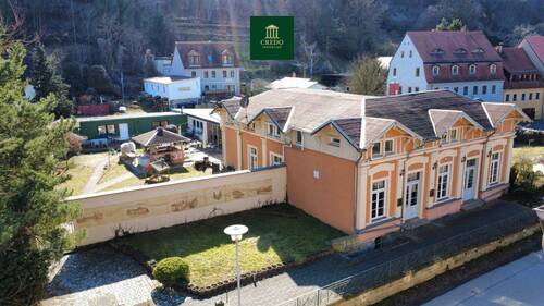 CREDO IMMOBILIEN - Historisches Anwesen mit Gastronomie, Pension & Entwicklungspotenzial in Pirna