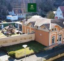 Historisches Anwesen mit Gastronomie, Pension & Entwicklungspotenzial in Pirna
