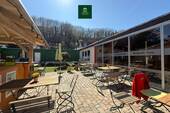 Biergarten mit Ausschank - 