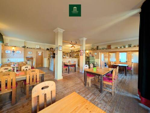 Gastraum im Erdgeschoss - 