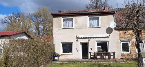 Blick vom Garten aus - Einfamilienhaus Ferienhaus - 199.000,00&nbsp;EUR Kaufpreis, ca.&nbsp; 70,00&nbsp;m&sup2;&nbsp;Wohnfl&auml;che