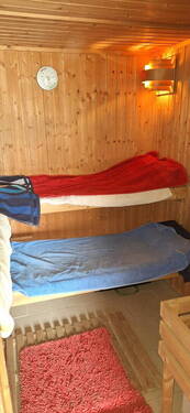 Sauna von innen - 