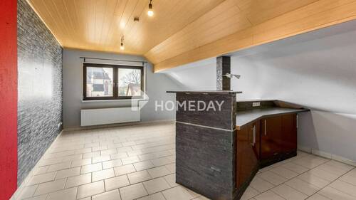 Küche 1 - Ruhige Drei-Zimmer-Dachgeschosswohnung in Otterstadt, kernsaniert und sofort bezugsfrei