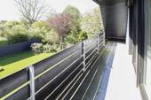 Gartenblick von der Loggia - 