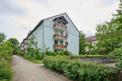 Ansicht - Sofort beziehbar! 2 Zimmer-ETW mit Terrasse