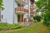Terrasse - 2 Zimmer Etagenwohnung zum Kaufen in Straubing
