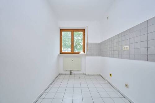 Küche - Etagenwohnung mit 55,70 m&sup2; in Straubing zum Kaufen