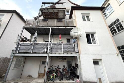 Außenansicht Hinterhof - 