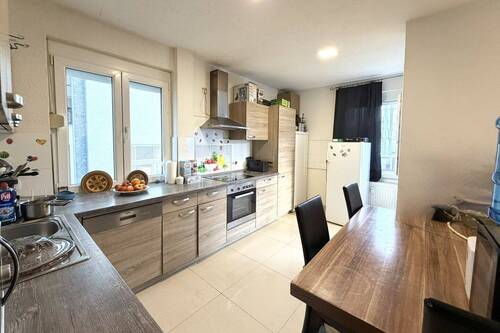 Küche - Vermietete, geräumige 3-Zimmer-Wohnung mit Balkon in gefragter Lage von Esslingen-Mettingen
