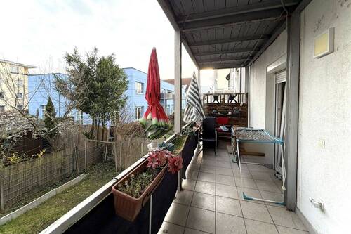 Balkon - 3 Zimmer Etagenwohnung in Esslingen am Neckar / Mettingen