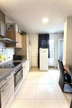 Küche - Etagenwohnung mit 84,00 m&sup2; in Esslingen am Neckar / Mettingen zum Kaufen