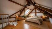Schlafzimmer DG mit KI - 
