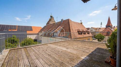 Dachterrasse - 
