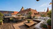 Dachterrasse mit KI - 