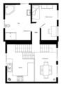Grundriss Zwischengeschoss - 