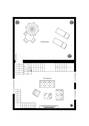 Grundriss 1. Obergeschoss - 