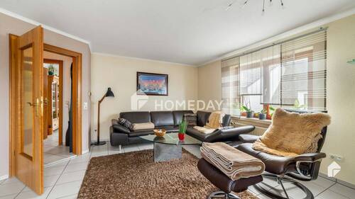 EG Wohnzimmer 1 - Einfamilienhaus mit 181,00 m² in Aindling zum Kaufen
