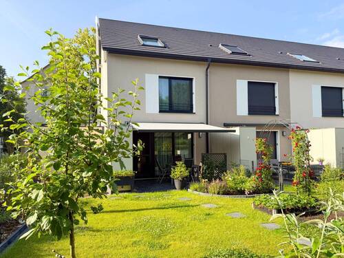 Haushinteransicht - 
