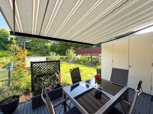 Blick in den Garten - 