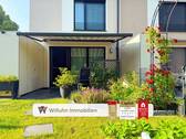 Terrassenansicht - Reihenendhaus mit Stil: 5 Zimmer, Garten, Baujahr 2022 - KfW 55 für Ihre Familie