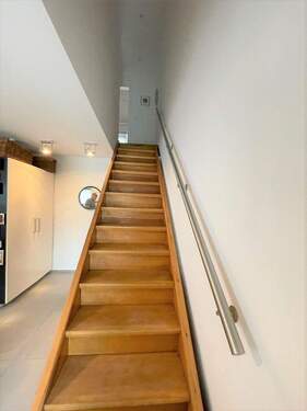 Schicke Eichentreppe - 