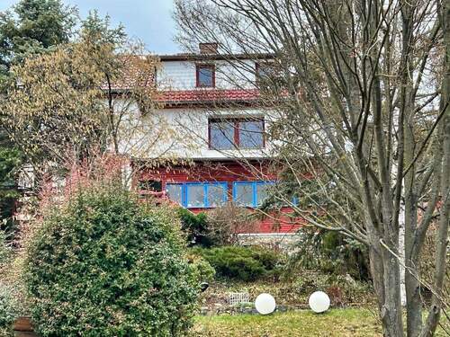 Hausrückseite - 8 Zimmer Mehrfamilienhaus, Wohnhaus in Erfurt
