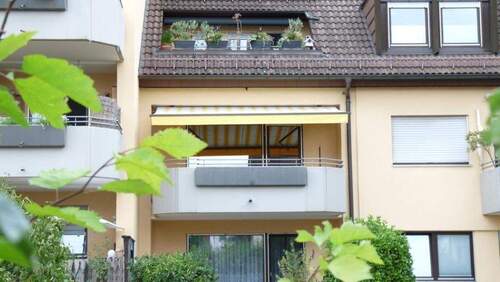 Wohnung Balkon.jpg - 3 Zimmer Etagenwohnung zum Kaufen in Altdorf bei Nürnberg