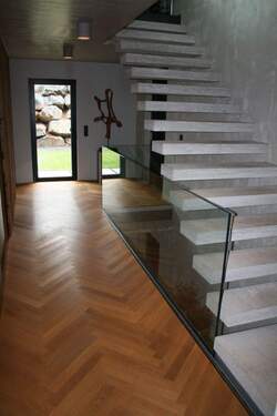 Detailblick Treppenaufgang - 