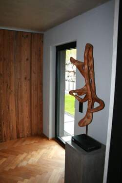 Detailblick Flur Gartenausgang - 