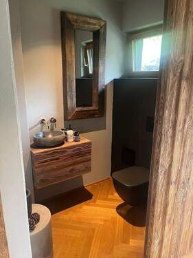 Blick ins Gäste-WC - 