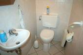 Gästetoilette im EG - 