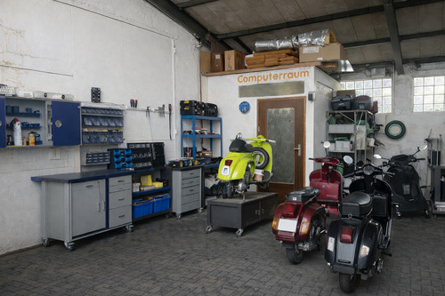 Werkstatt / kl. Halle - 