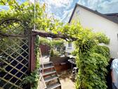 Zugang zur Terrasse - 