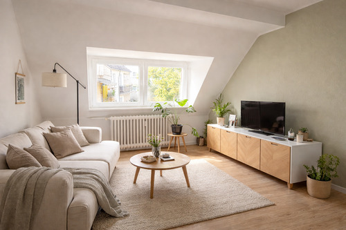 Wohnbereich - Renoviert & lichtdurchflutet - Wohnen im herrlichen Zooviertel!