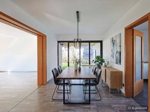 Visualisierung einer Gestaltungsmöglichkeit - 