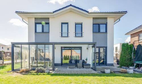 Gartenansicht - Einfamilienhaus mit 157,00 m&sup2; in Berlin / Mahlsdorf zum Kaufen