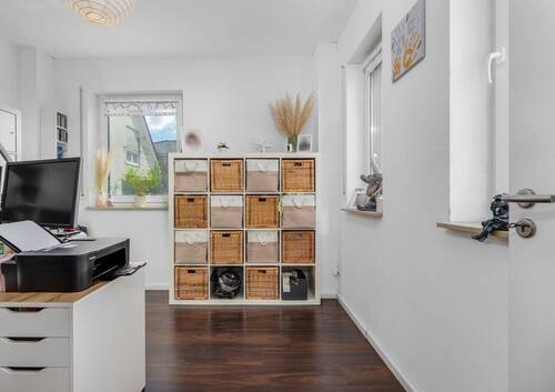 Arbeitszimmer Erdgeschoss - 
