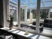 neue Fensterfront im Wohnzimmer - 