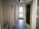 der neu gestaltete Flur - 