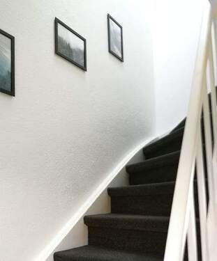Treppe zu den oberen Zimmern - 