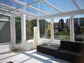 der Wintergarten...ideal im Frühling/Herbst - Provisionsfreier Verkauf! Sie können gleich einziehen...Reihenmittelhaus mit Wintergarten, Balkon, Garage