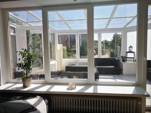 schöner Blick aus dem Wohnzimmer - 