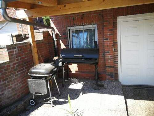 neuer Grillplatz statt Rasen - 