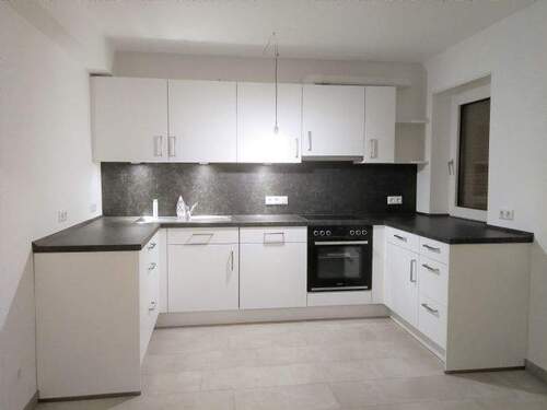 hier wird gekocht...die edlen Küchenmöbel - 4 Zimmer Reihenmittelhaus zum Kaufen in Scheeßel